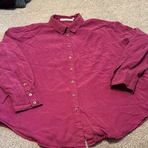 Burgundy Shirt